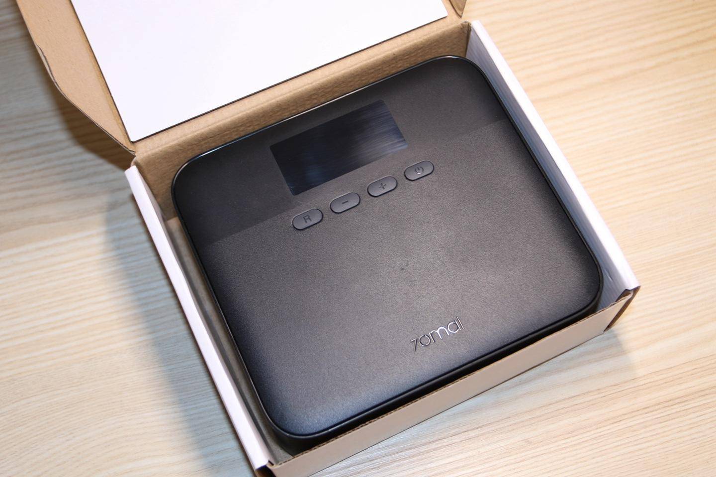 70迈轮胎充气泵青春版怎么使用,70迈车载汽车轮胎充气泵