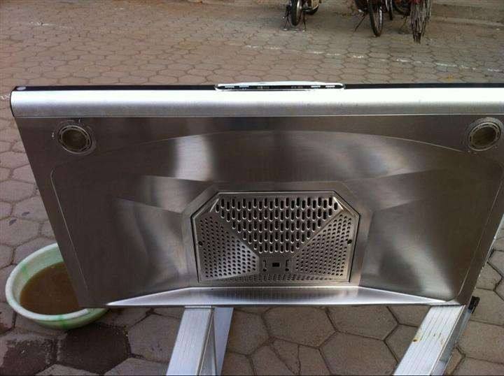 清理油烟机油污生活妙招,油烟机内部油污怎么处理