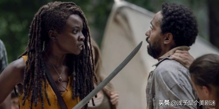 米琼恩哪一集死的行尸走肉,行尸走肉米琼恩片酬