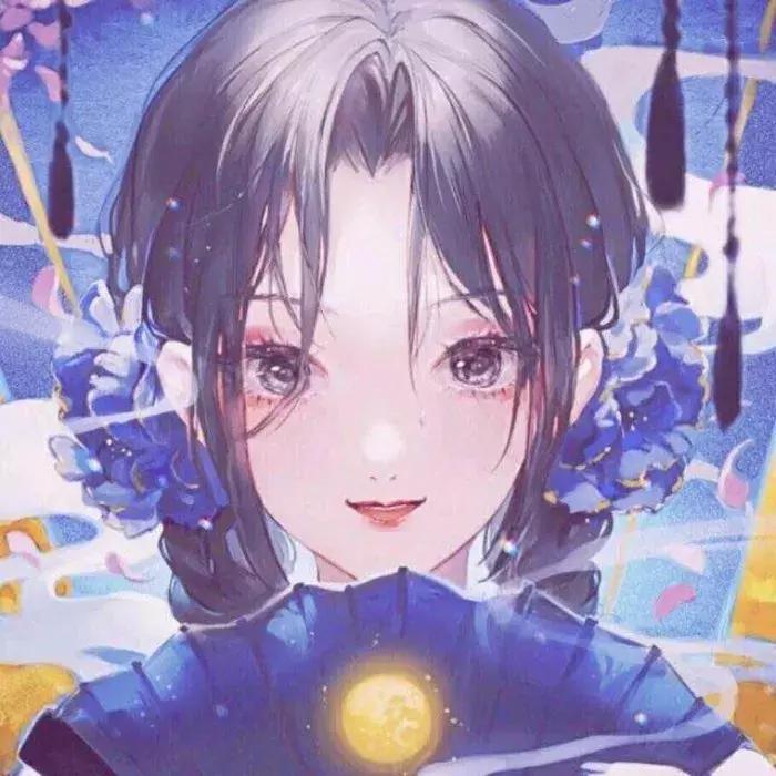 女生背影头像动漫唯美多人闺蜜,超好看闺蜜头像女多人