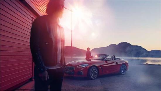 全新宝马Z4敞篷跑车红色,全新bmwz4敞篷跑车超高清大图