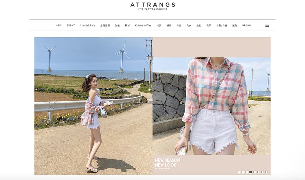 韩风衣服店风格,小众韩风服装