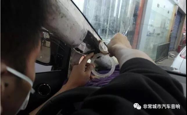 汽车音响cd倒模制作教程,不拆车简易汽车音响倒模教程图解