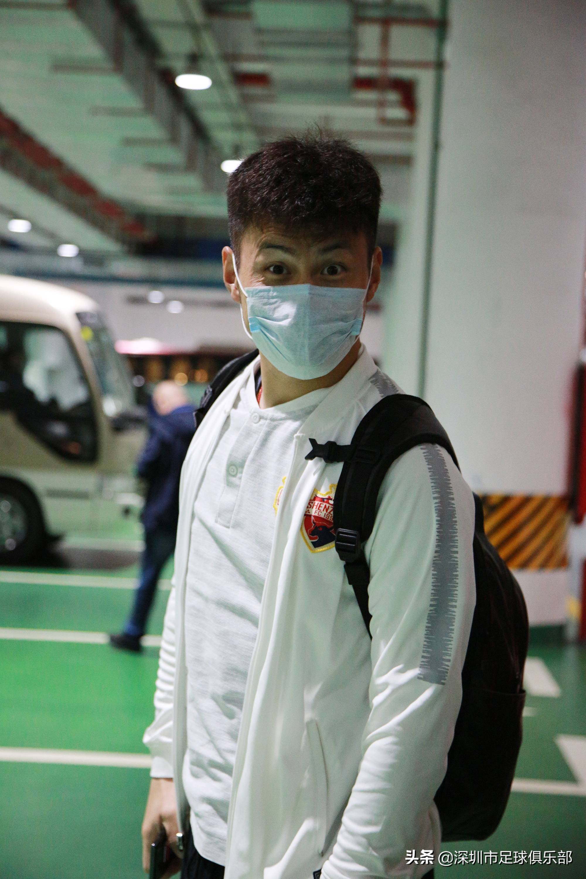 冬训深圳佳兆业俱乐部,深圳佳兆业队训练记