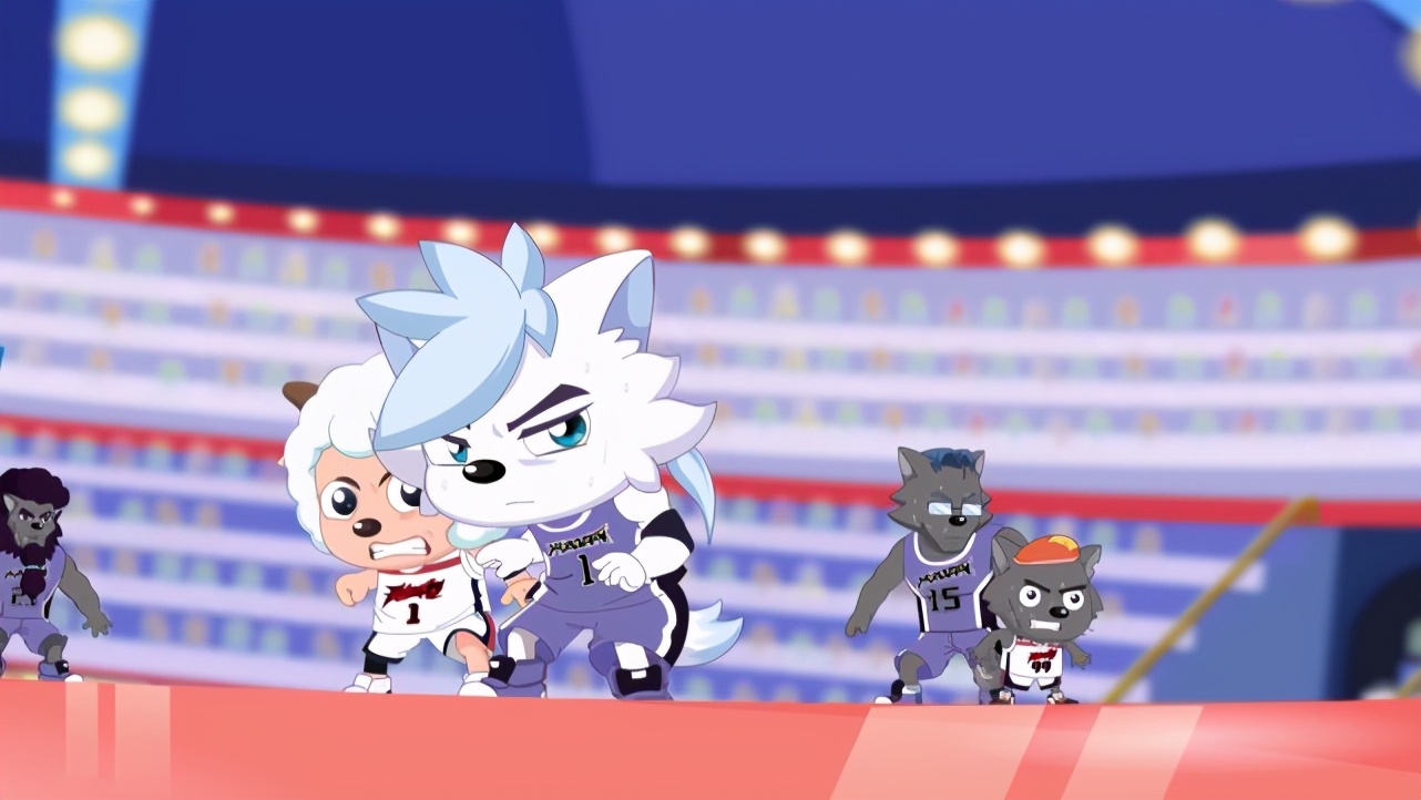 喜羊羊与灰太狼：球胜狼多年训练，为何差点被喜羊羊这个新手追上