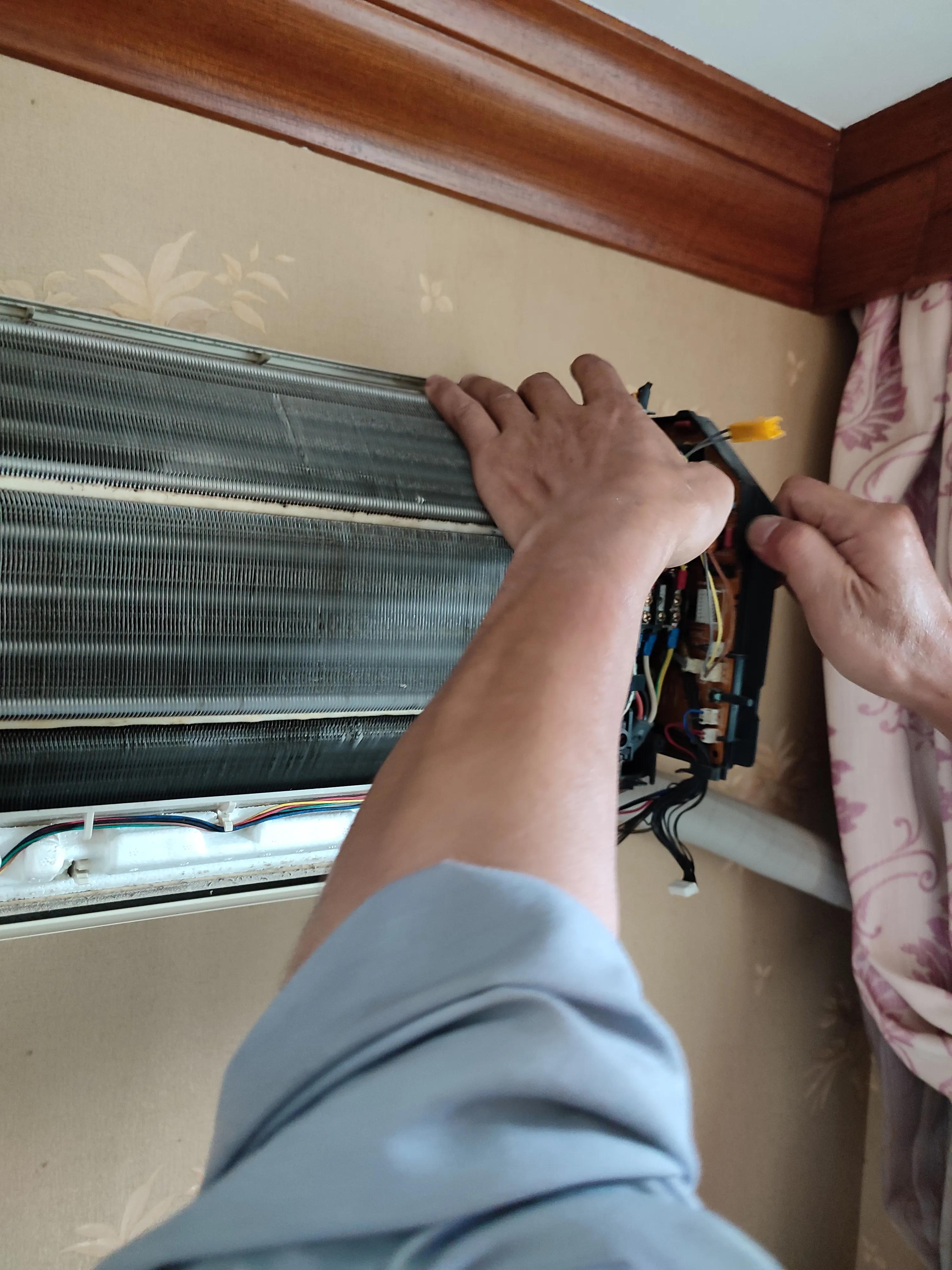 上海拆装空调上门电话,上海空调拆装