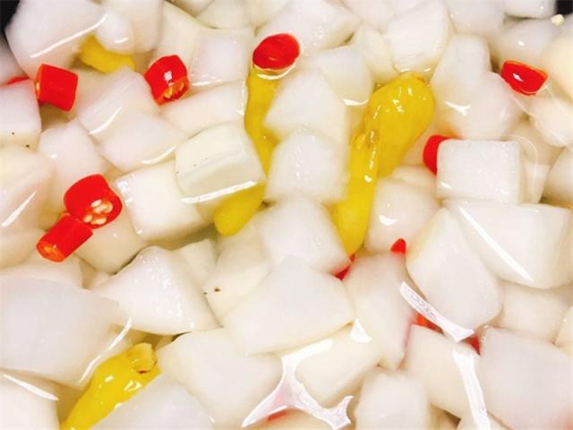正宗秘制泡萝卜的做法,专业大厨教你泡萝卜配方比例