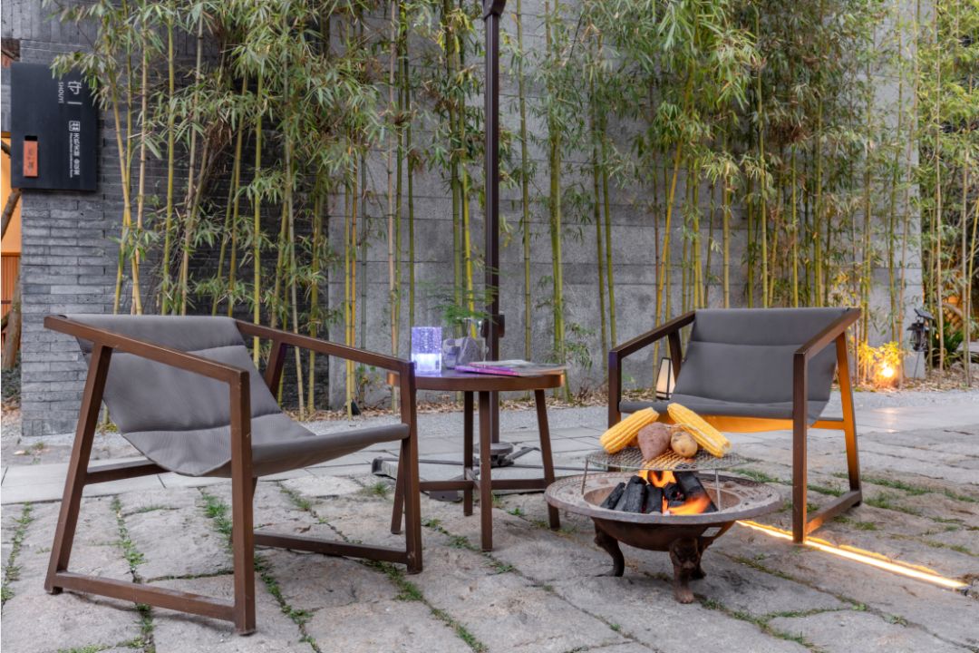 青城山打卡地隐遇谷私汤温泉民宿,青城山雅上一宿温泉酒店是真温泉