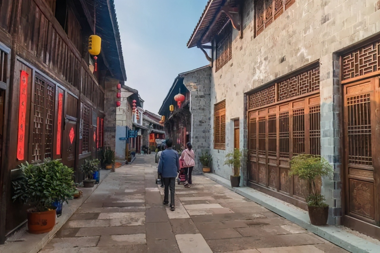 缙云仙都仙剑取景照,仙剑古镇取景地在哪