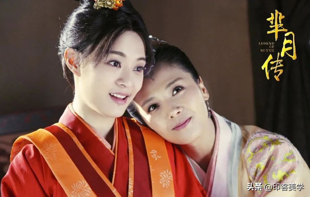 中国女性妆容100年进化史,绝色中国妆