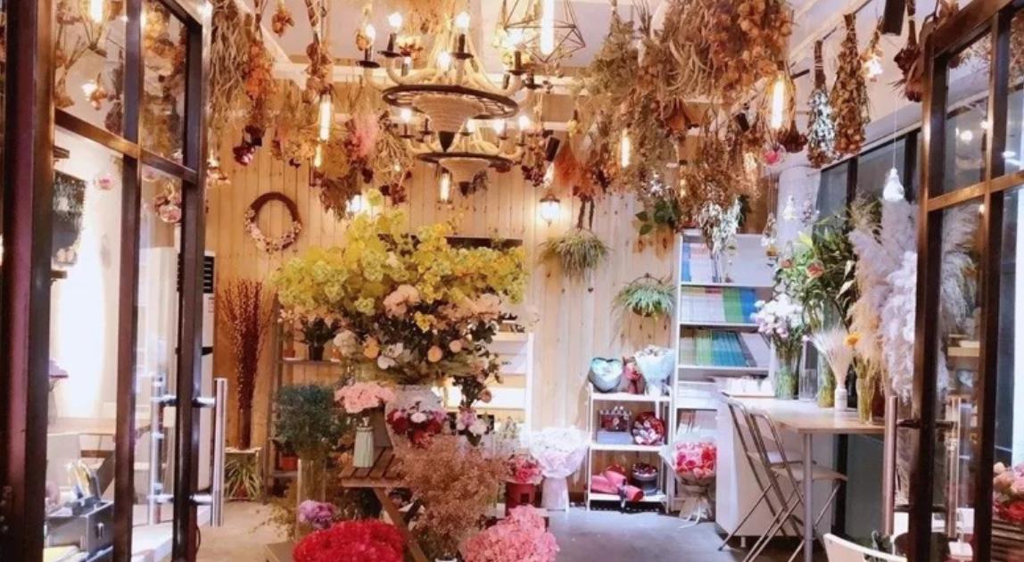 成都正宗韩式花艺学习,花艺学习成都速成