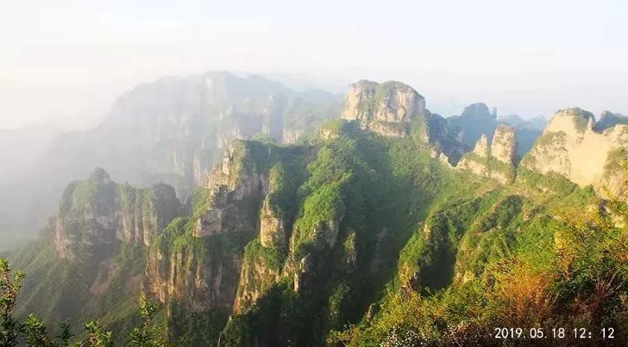 南太行著名天梯盘点，你走过几个