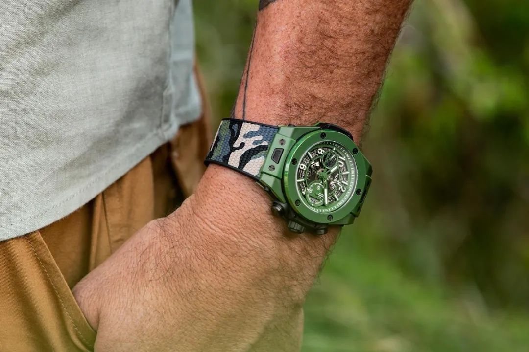 夏天出门戴手表,夏天戴表不好看