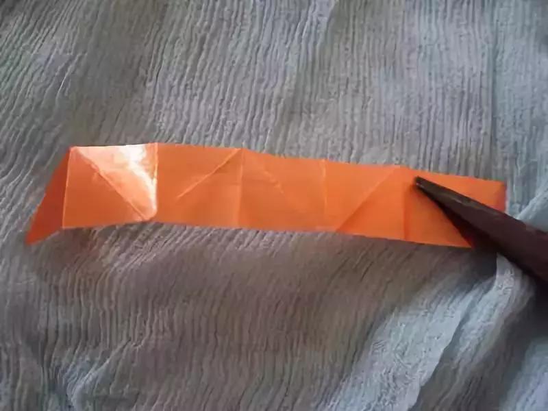 90年代折风铃详细教程,80后的风铃怎么折