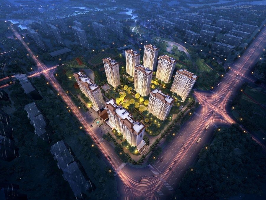 郑州最新楼市介绍,郑州房产楼盘地图