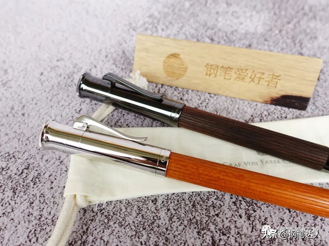 辉柏嘉伯爵乌木钢笔,辉柏嘉伯爵钢笔手工