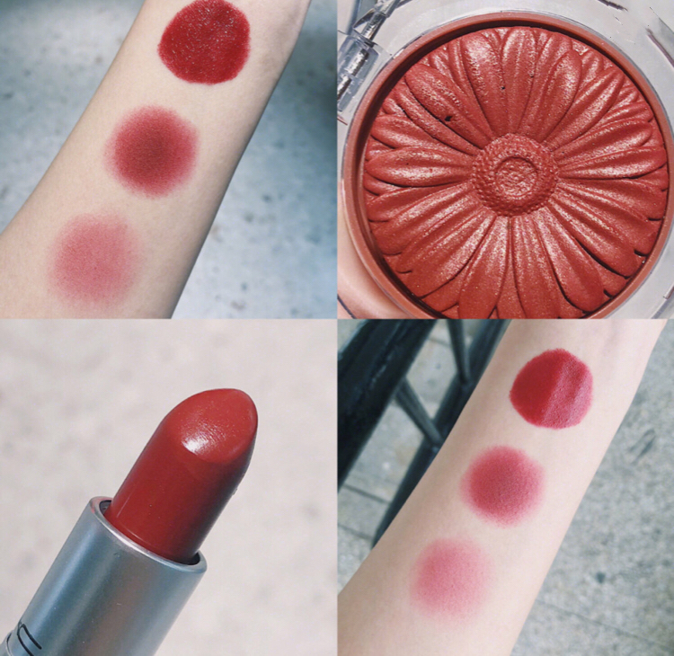 黄皮绝对要入手的口红,适合40岁黄皮显白的腮红推荐