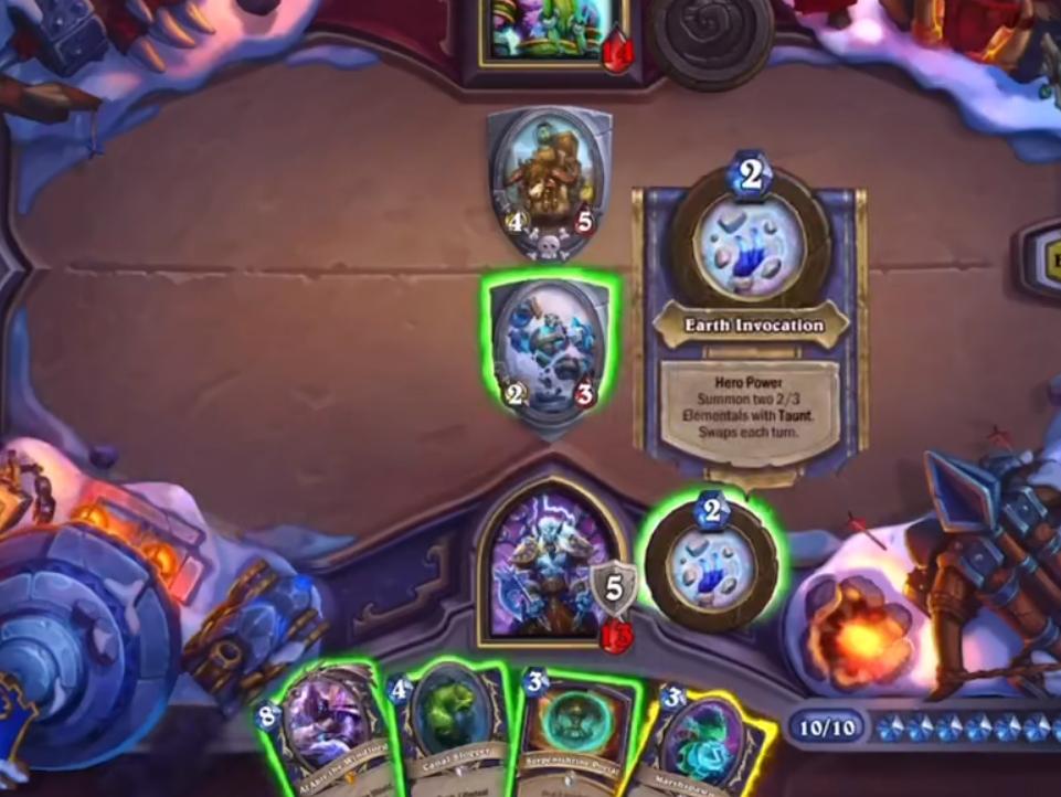 炉石传说萨满卡牌分析,炉石传说英雄卡组比较