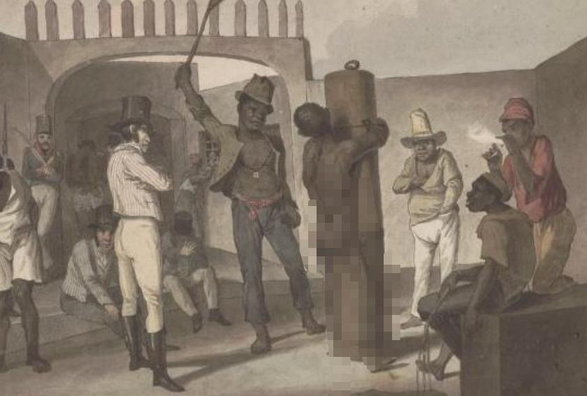 黑奴能有多惨？人贩子被当成奴隶对待，西方世界撕裂加剧