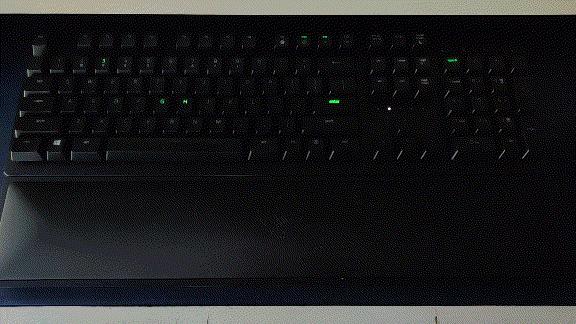 雷蛇猎魂光蛛精英版测评,雷蛇猎魂光蛛光轴测评