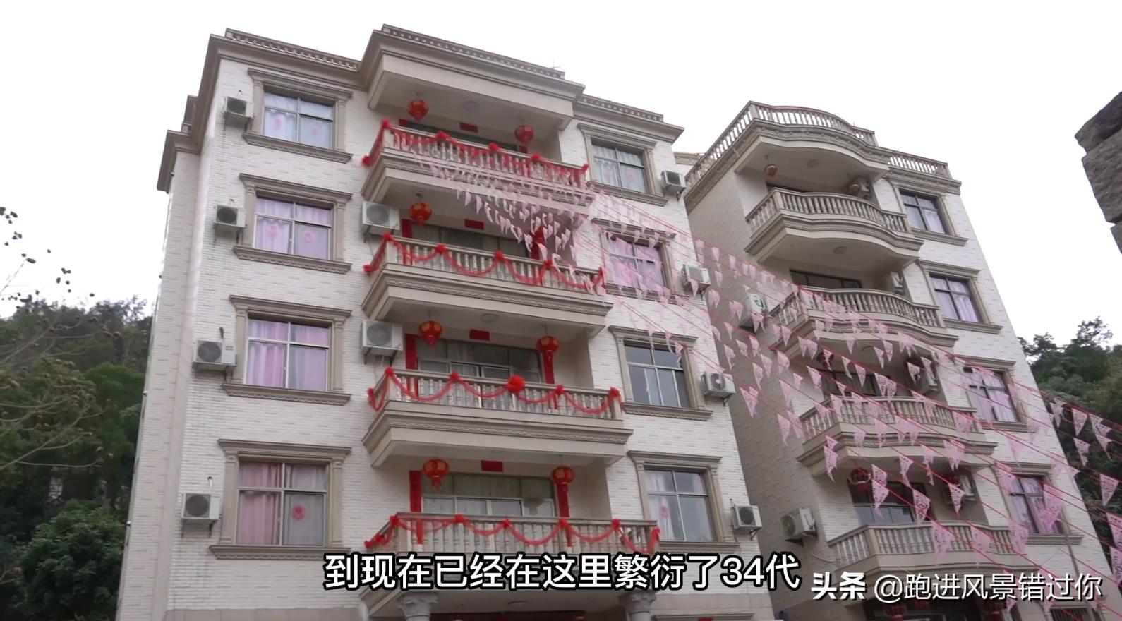 福建最富有的土豪村房子,福州最有钱的村