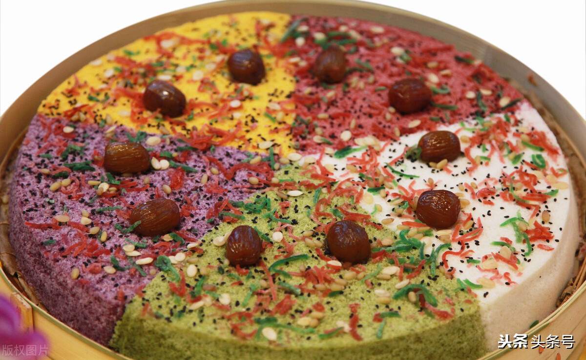 重阳糕制作过程文字,重阳节手工花糕制作方法