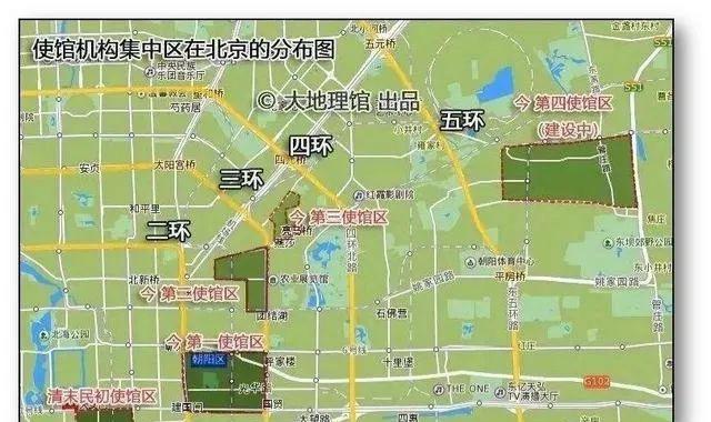 北京四大中心位置,北京四大中心战略定位