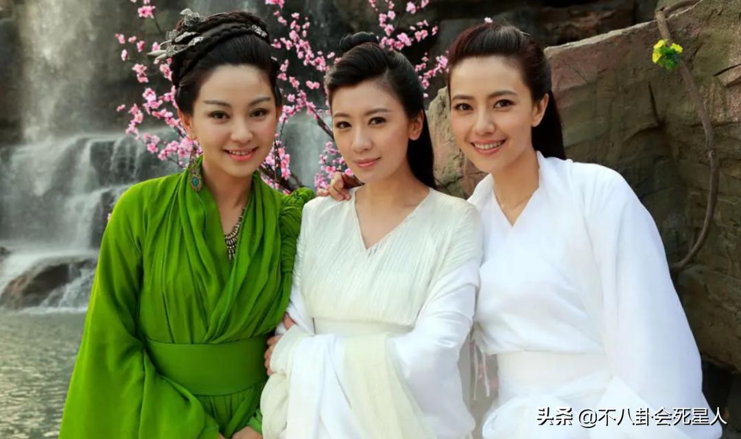 十部辣眼睛的老电视剧,古装剧辣眼造型大全