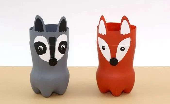 变废为宝简单又漂亮塑料瓶图文,100个废弃塑料瓶变废为宝的方法