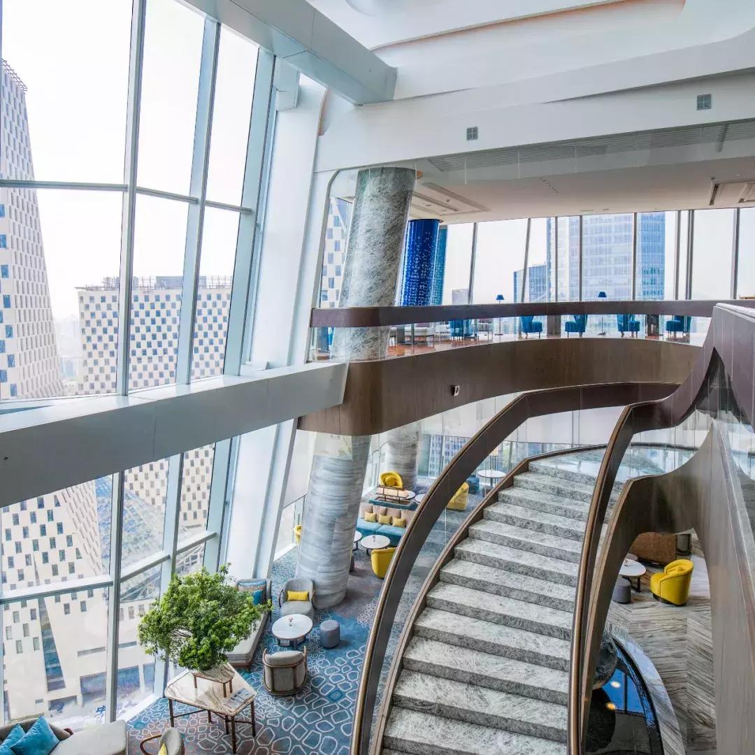 杭州康莱德酒店锦瑟,杭州康莱德酒店与澜