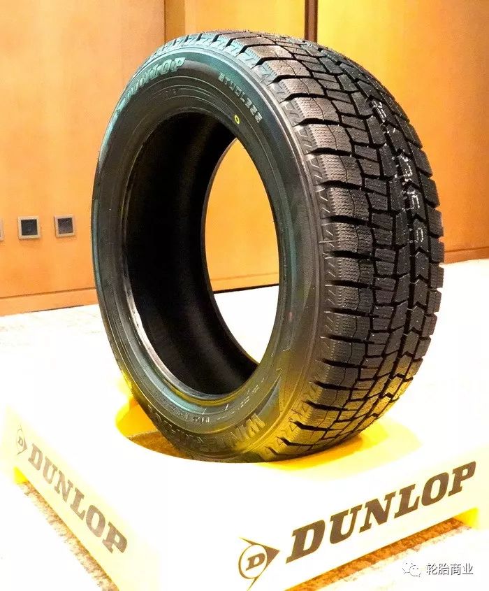 邓禄普雪地胎测评,邓禄普全地形轮胎冰雪路面