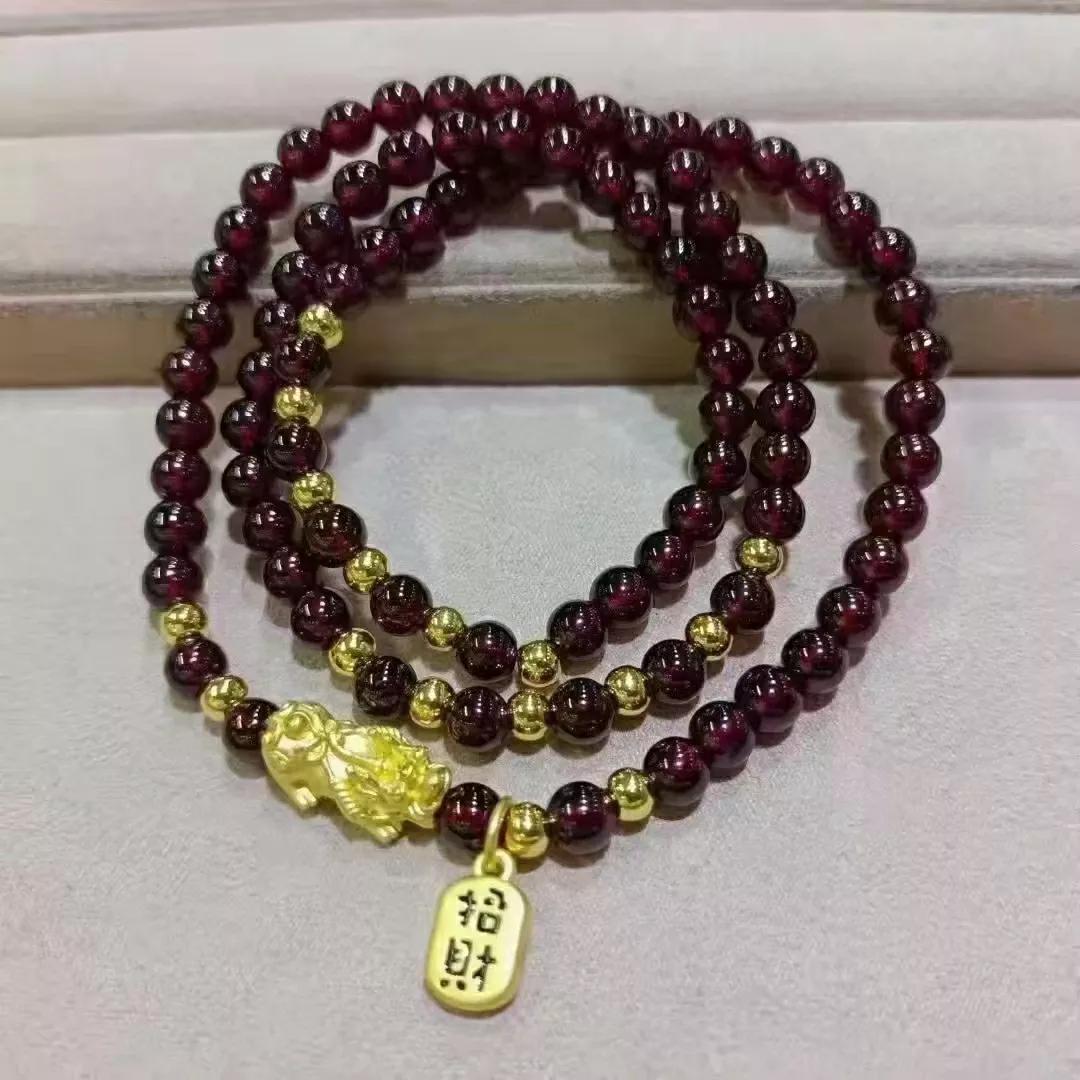 高端毛衣链玉石珠串吊坠,珍珠毛衣链配黄金小配饰