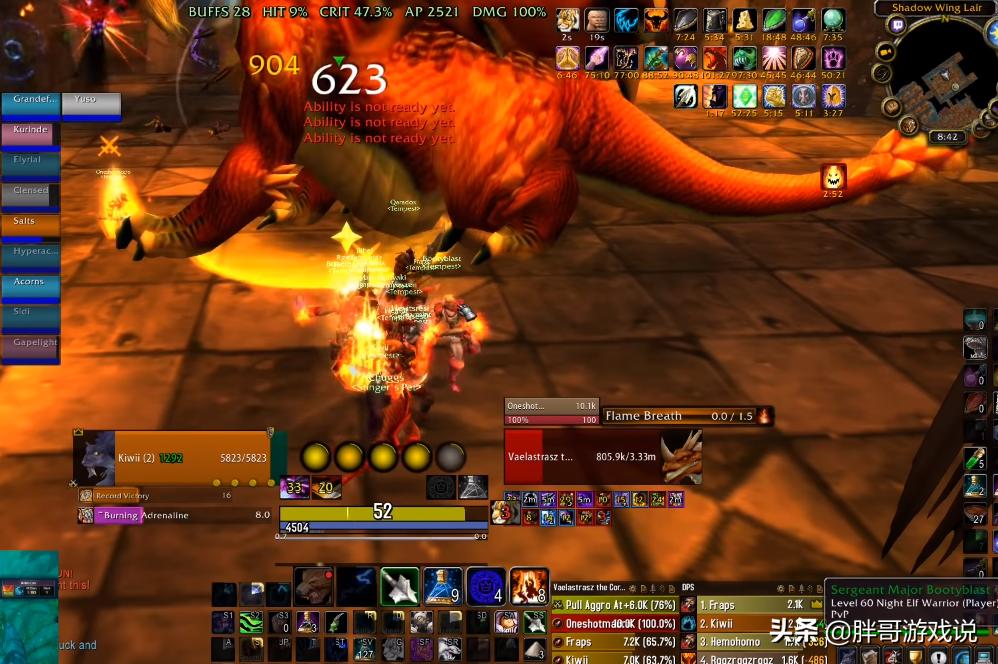 魔兽世界怀旧服小德暴击愈合,魔兽世界怀旧服小德驱毒