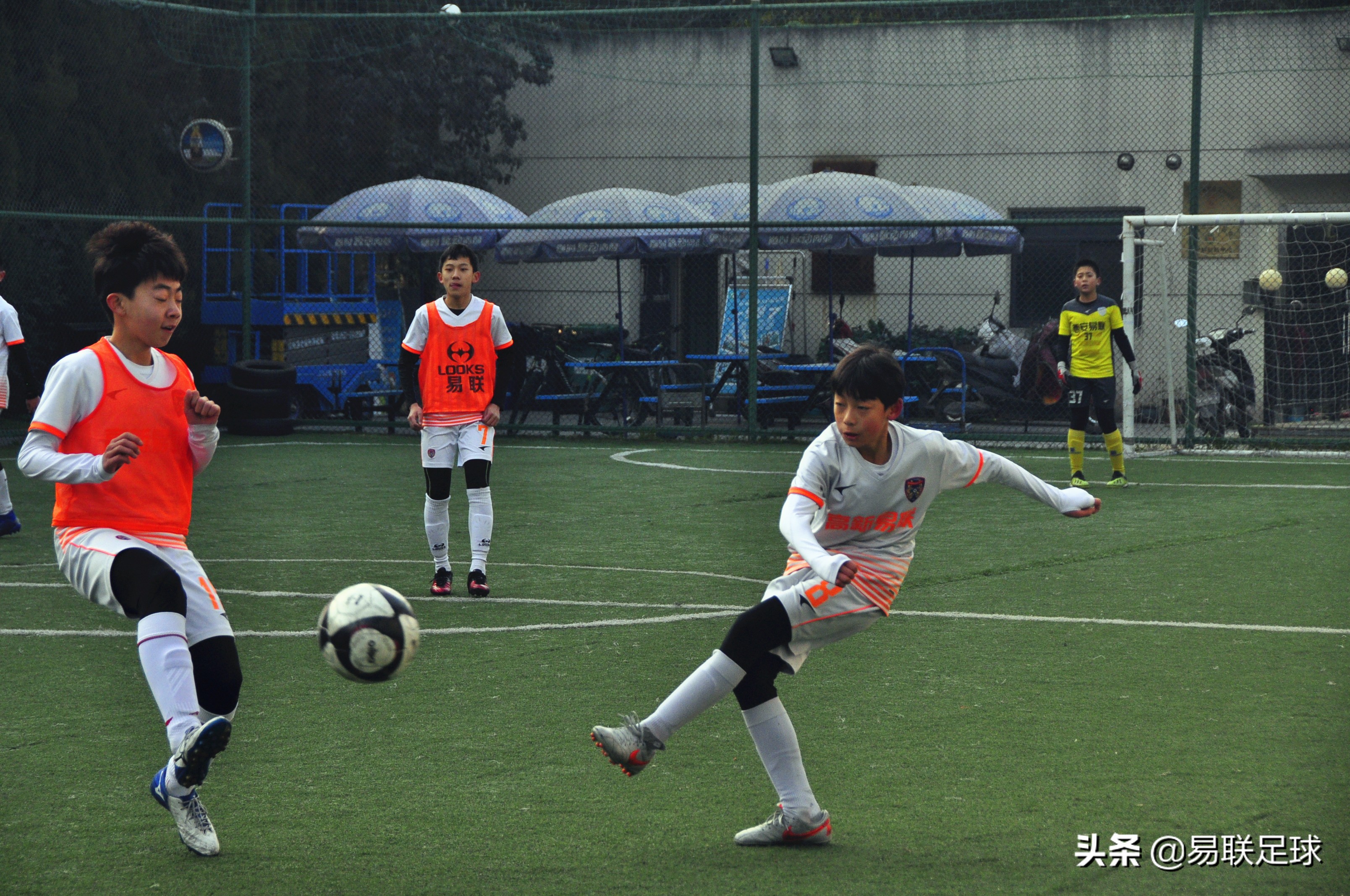 西安易联足球俱乐部集锦,西安易联最新比赛消息