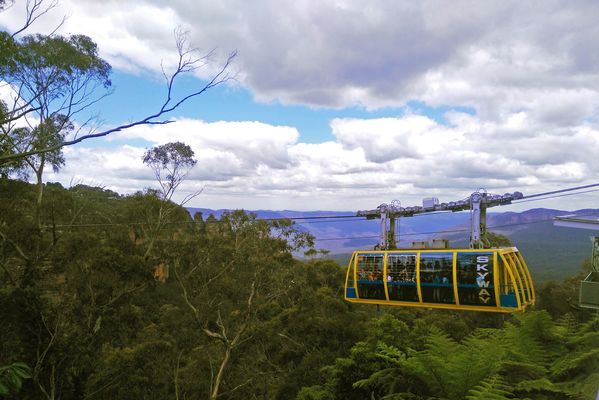 六月的悉尼蓝山风景,悉尼蓝山旅游攻略路线