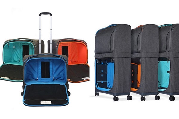 出门旅行迷你行李箱推荐,可折叠行李箱最轻便不占空间