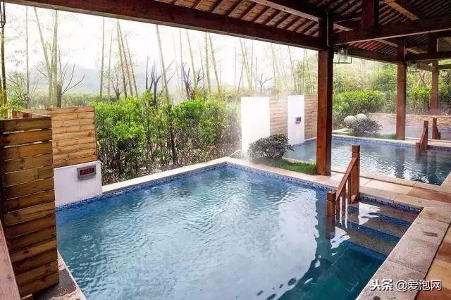 浙江温泉私汤天然,最值得去的天然温泉国内