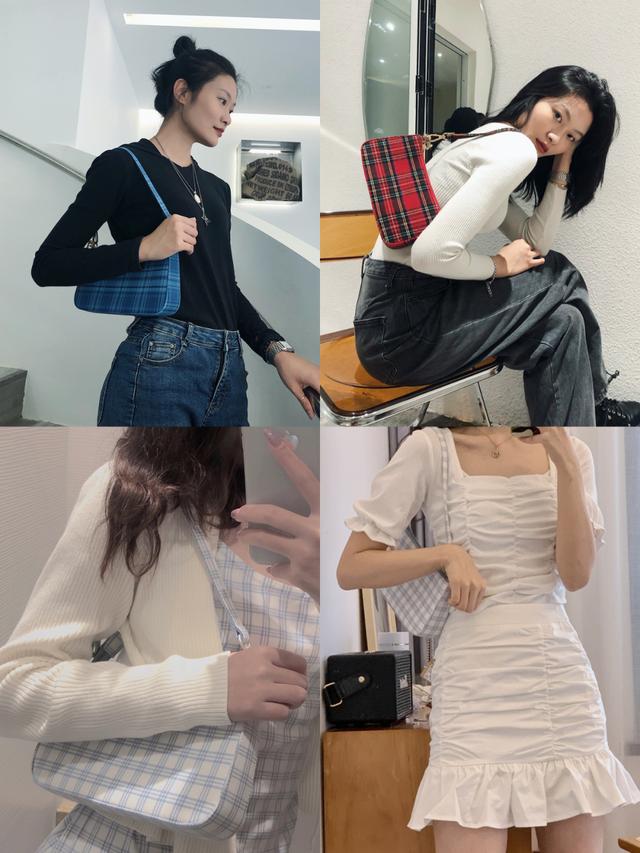 近年大热的腋下包真的很好搭,腋下包最近ins超级火的一款腋下包