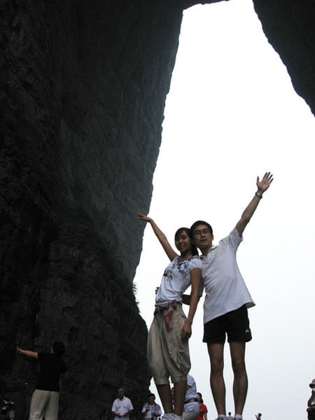 张家界天门山大自然鬼斧神工,到张家界天门山自由行攻略图片