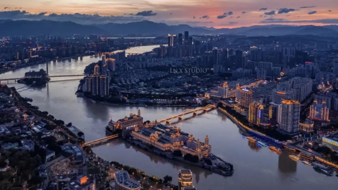 闽江之星灯光秀直播,闽江游船最新消息