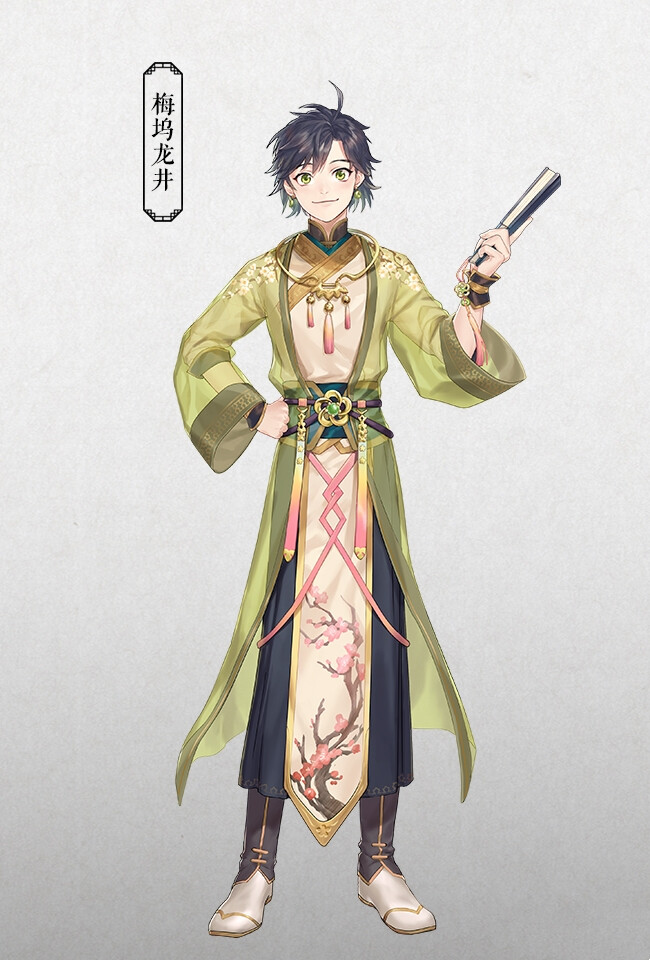 中国茶拟人碧螺春,茶叶碧螺春拟人