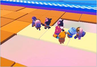 糖豆人看水果游戏,糖豆人游戏第一弹