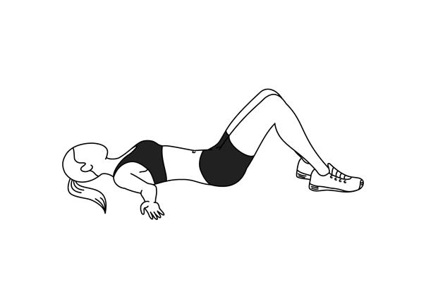 屁股大假胯宽腿粗最简单方法,改善假胯宽屁股大的动作