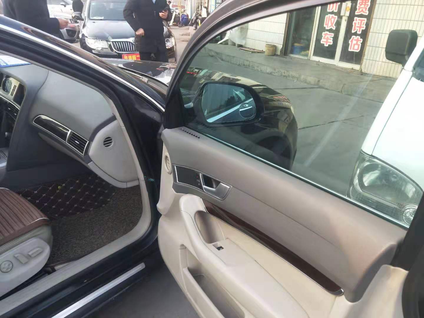 8000元的奥迪a6老款,8万多的奥迪a6l手动挡