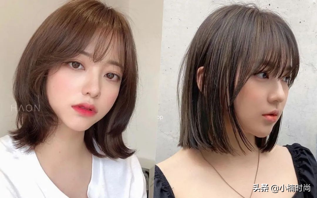 2020圆脸女生的发型,圆脸女生发型教程自己剪