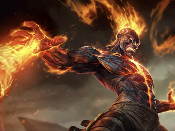 英雄联盟手游5.1版中单火男出装,联盟中单思路教学和意识s14