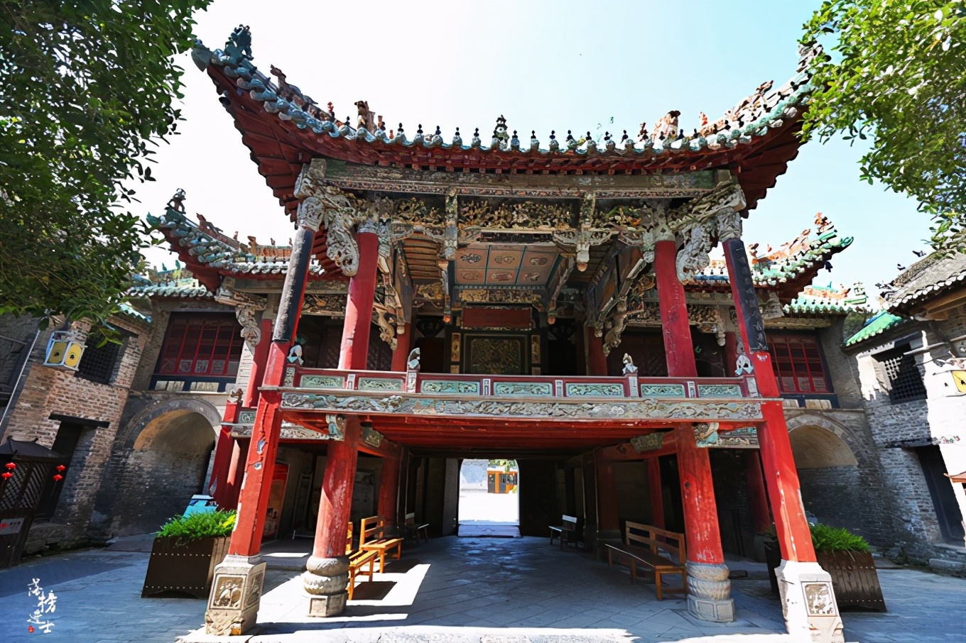 安徽亳州历史建筑,亳州古代宫殿在哪里