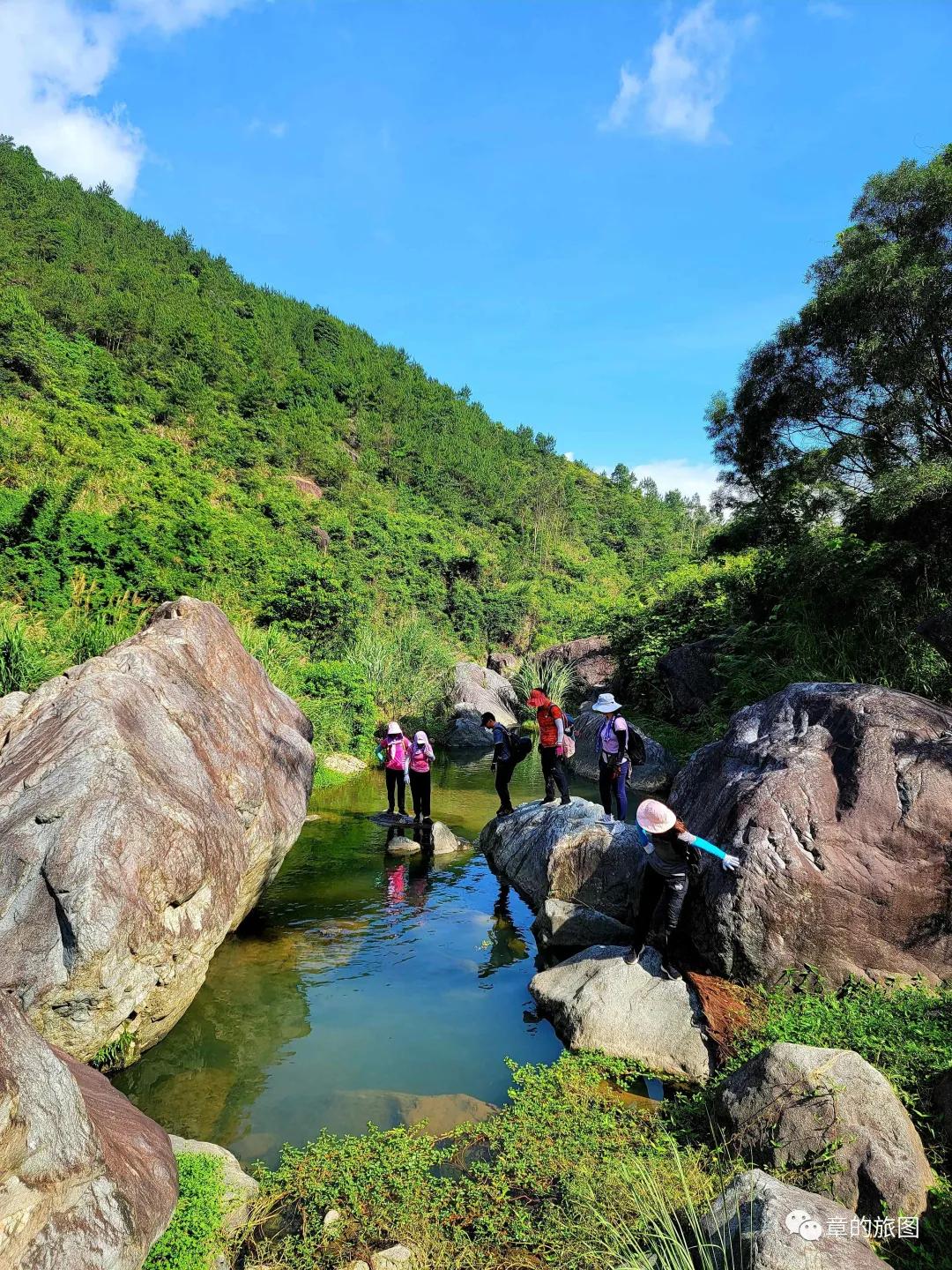 安溪野狼谷风景区,安溪野狼谷徒步
