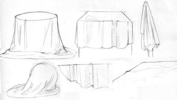 衣服的褶皱怎么画？动漫衣服褶皱的详细画法