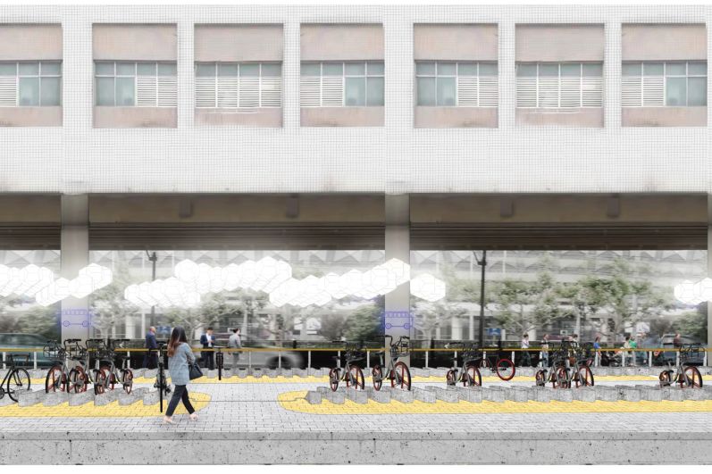 桥下试点一方案详解：问题导向还是颜值导向？